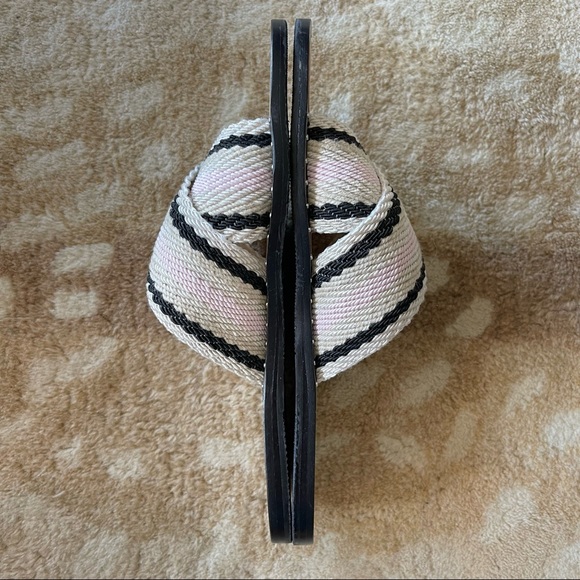 Rag & Bone Keaton Slide in Pink Combo Wrap Sandals Size 37.5 - Picture 6 of 11